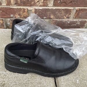 Eastland Women’s Black Slip-On Shoes 8.5